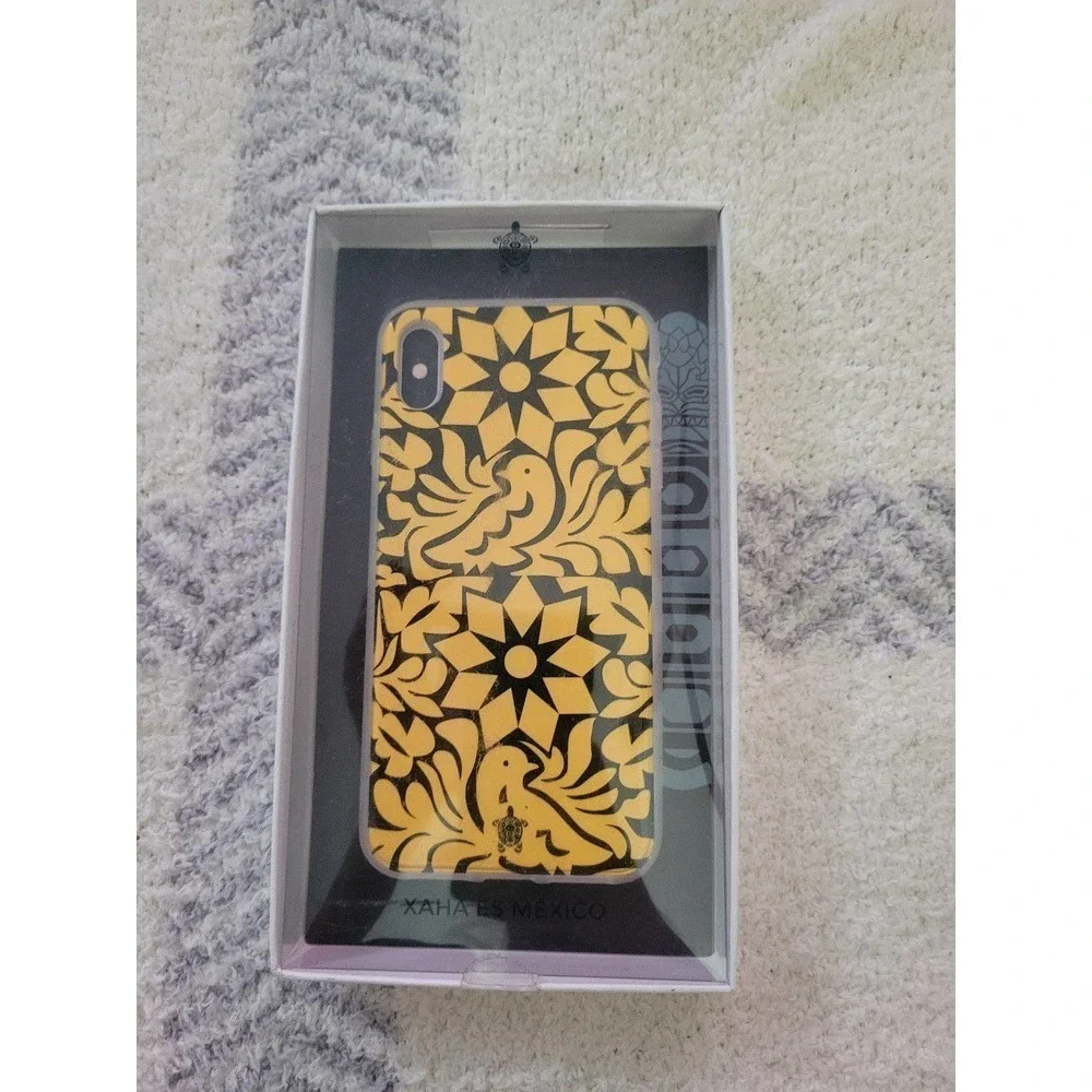 Phone case iphone xs max Yellow Bird
